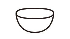 形状：アジア鍋